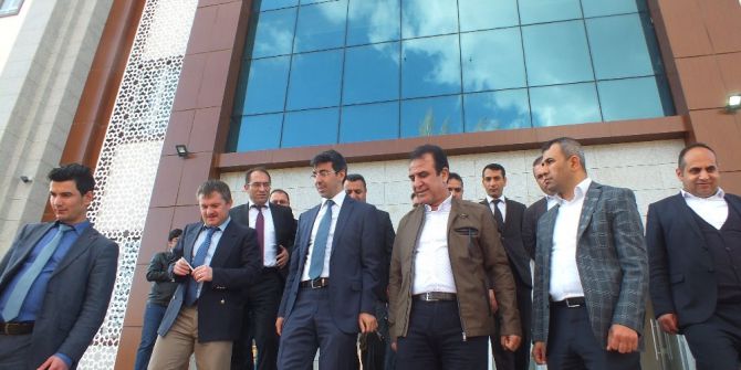 Kaymakam Kırlı’dan Hükümet Konağında İnceleme