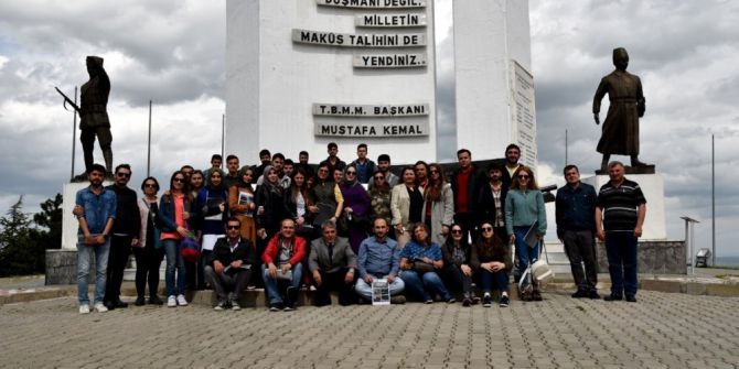 İstanbul Üniversitesi Orman Fakültesi Öğrencilerinden Eskişehir’de Teknik Gezi