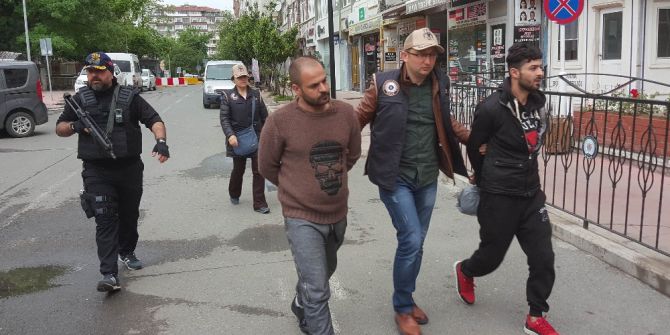 Samsun’da Deaş’ın Hücre Evine Operasyon: 10 Gözaltı