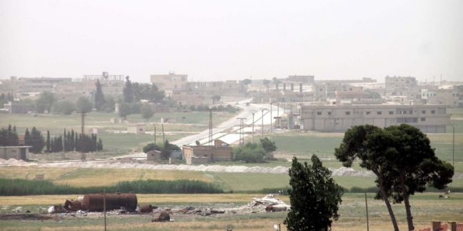 Suriye Sınırında Sessizlik Hakim