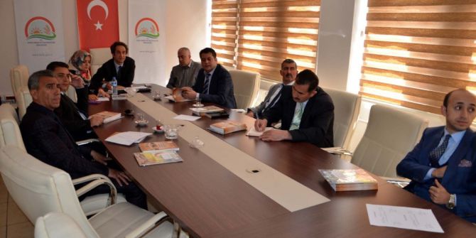 Bitlis’te ‘Bitki Sağlığı Uygulama Programı’ Toplantısı
