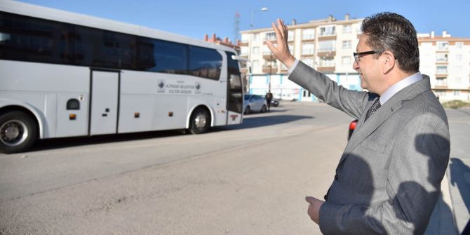 Altındağlı Mahalle Sakinleri Çanakkale Yolcusu