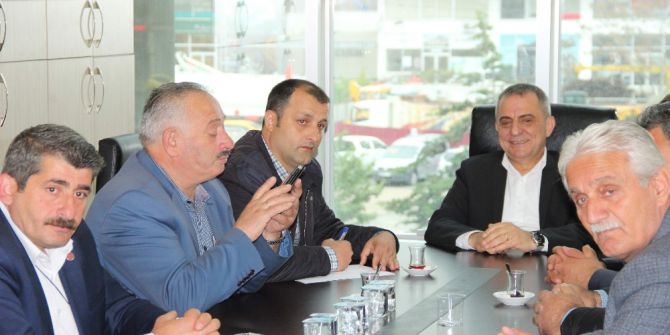 Başkan Sağıroğlu Muhtarlarla Toplantı Yaptı