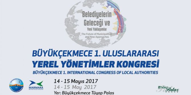 Büyükçekmece 1’inci Uluslararası Yerel Yönetimler Kongresi Başlıyor