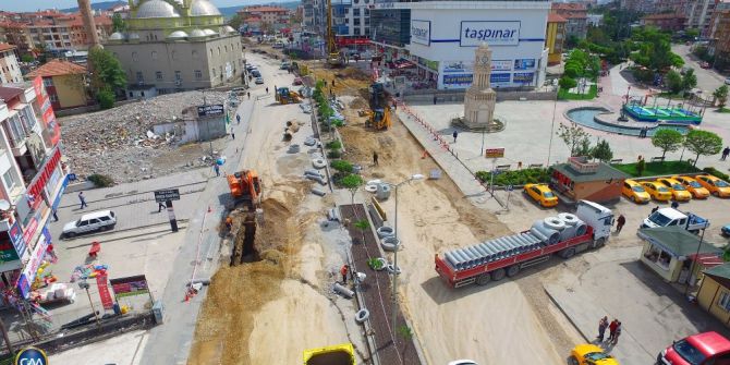 Büyükşehir’den, Yeni Köprülü Kavşak