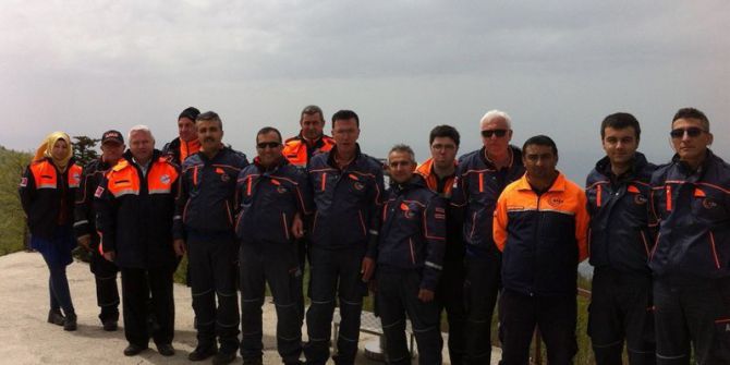 Kocaeli’de Telesiyej Kurtarma Tatbikatı