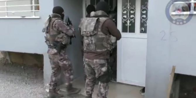 Van’da Terör Operasyonu