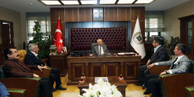 Asemkom’dan Başkan Fethi Yaşar’a Ziyaret