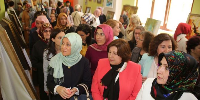 Karaman’da Karma El Sanatları Sergisi Açıldı