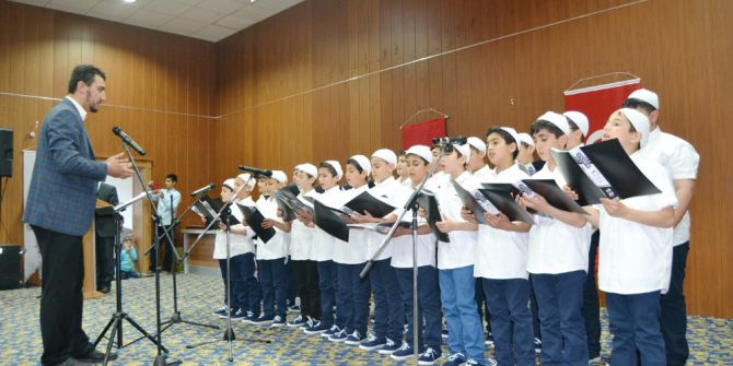 Hafızlık Öğrencileri İlk Adımı Attı