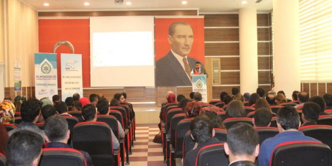 Van’da ‘İklim Değişikliği’ Konulu Seminer