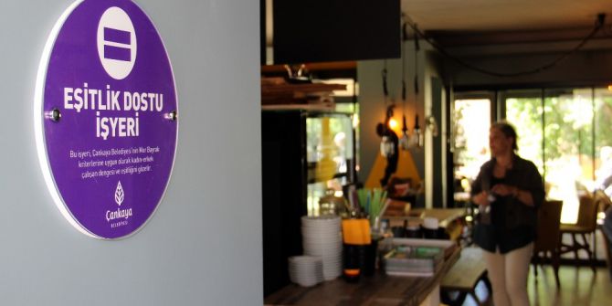 Çankaya’dan Bir İlk Daha: Mor Bayraklı İşyeri