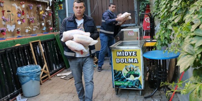 Çankaya Zabıtasından Ekmek Denetimi