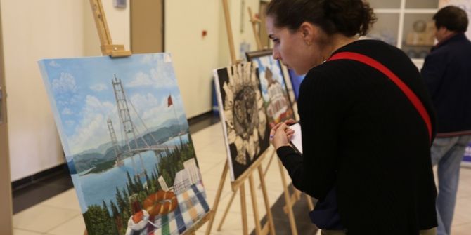 Ko-mek Resim Yarışmasının Finali Yapıldı