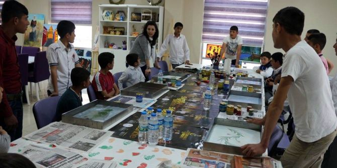 Kilis’te "Merkezim Her Yerde" Projesi