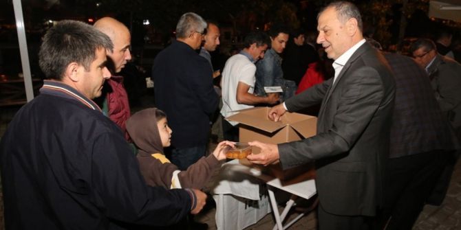 Nilüfer’de Kandil Coşkusu