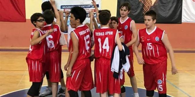 Tredaş Spor U13 Erkek Basketbol Takımı Türkiye Şampiyonasında