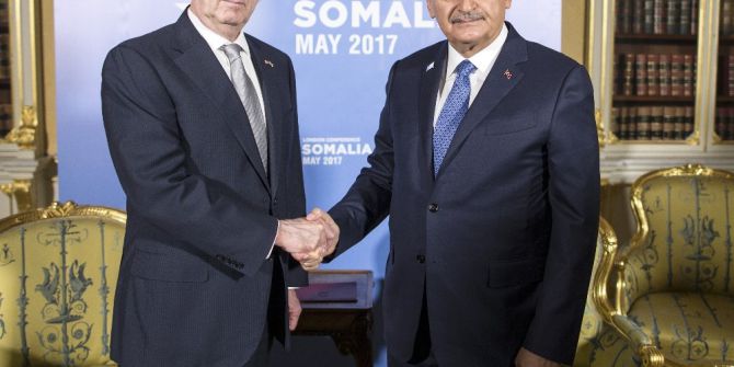 Başbakan Yıldırım, Mattis İle Görüştü