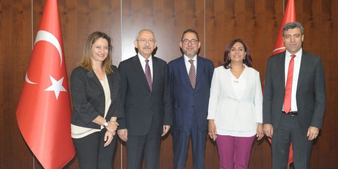 Kılıçdaroğlu, Avrupa Sosyalist Ve Demokratlar Grubu Başkanı Başkanı Pittella İle Görüştü