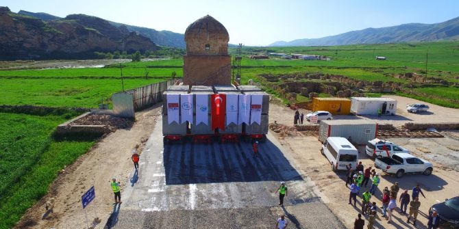 Zeynel Bey Türbesi Yarın Taşınacak