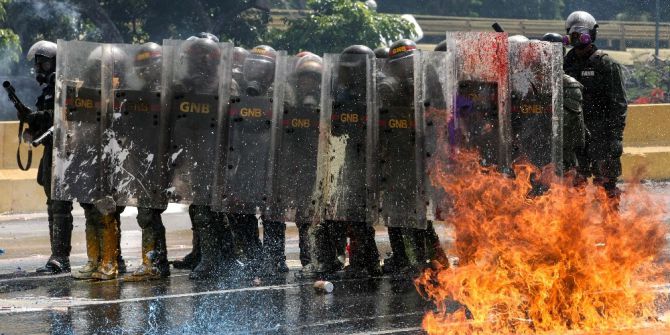 Venezuela’daki Hükümet Karşıtı Eylemlerde 1 Kişi Daha Öldü