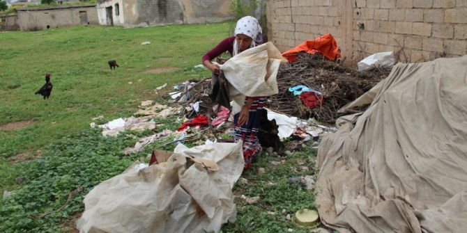 Genç Anneden Büyük Fedakarlık