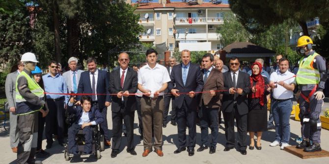 Aydın’da Meslek Lisesi Öğrencileri Projelerini Sergiledi
