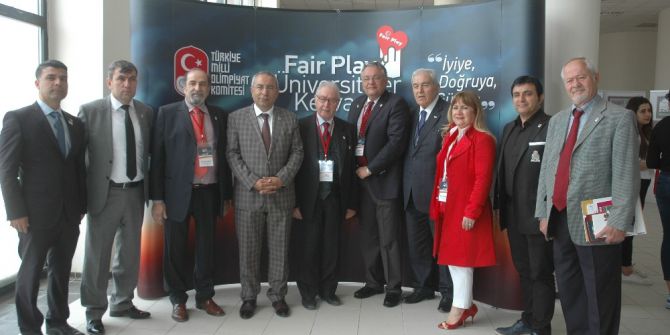 Yyü’de Dünya Fair Play Karikatür Sergisi