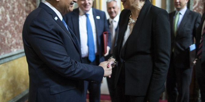 Başbakan Yıldırım, May İle Görüştü