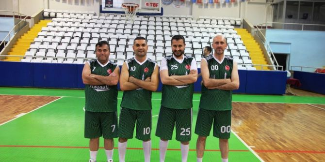 Spor Şenliğinin İlk Şampiyonu Basın Yayın