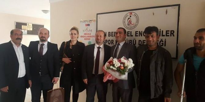 Vedaş’tan Engelli Derneklerine Ziyaret