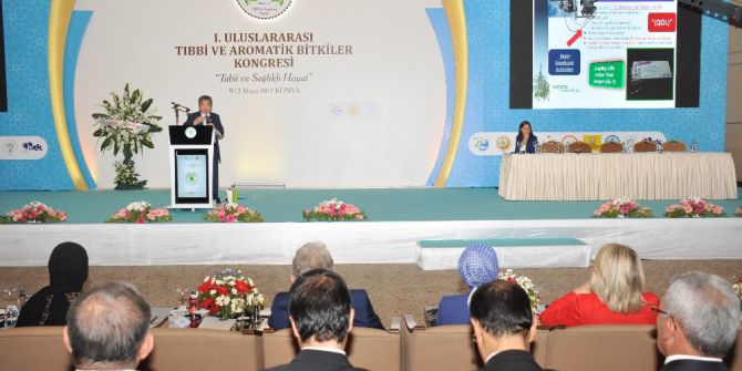 I. Uluslararası Tıbbi Ve Aromatik Bitkiler Kongresi Devam Ediyor