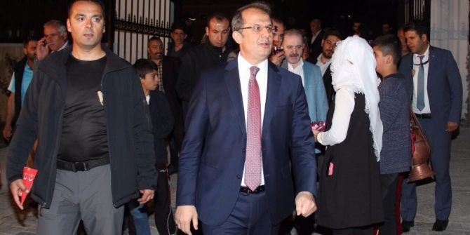 Van’da Berat Kandili İdrak Edildi