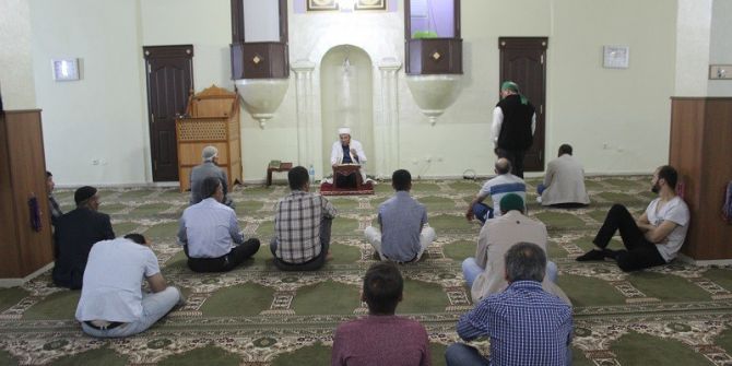 Yavuzeli’de Beraat Kandili Dolu Dolu Kutlandı