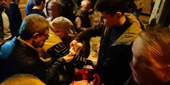 Ülkücü Gençler Mevlit Okuttu