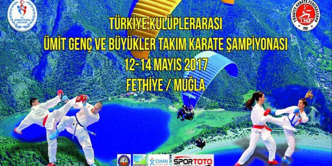 Türkiye Kulüpler Karate Şampiyonası, Fethiye’de Yapılacak
