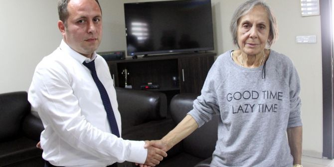 Yaşlı Kadın Otobüste Unuttuğu Servetini Teslim Aldı