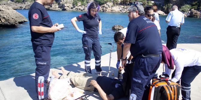 Balık Sevdası Engelli Vatandaşı Canından Ediyordu