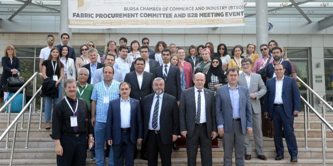 20 Ülkeden 226 Kişilik Tekstil Alım Heyeti Bursa’da