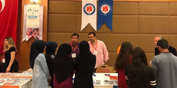 Hakkari Üniversitesinin Standına Yoğun İlgi