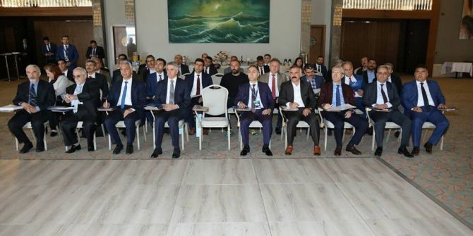 Elazığ’da 2. Ulusal Çevre Ve Su Yönetimi Paneli