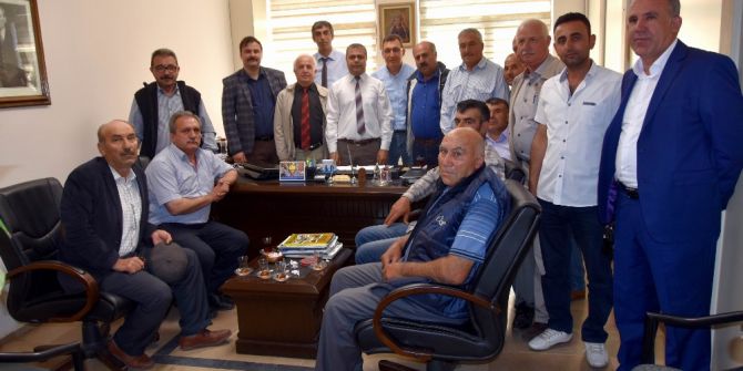 Salihli’de Muhtarlar İstişarede Bulundu