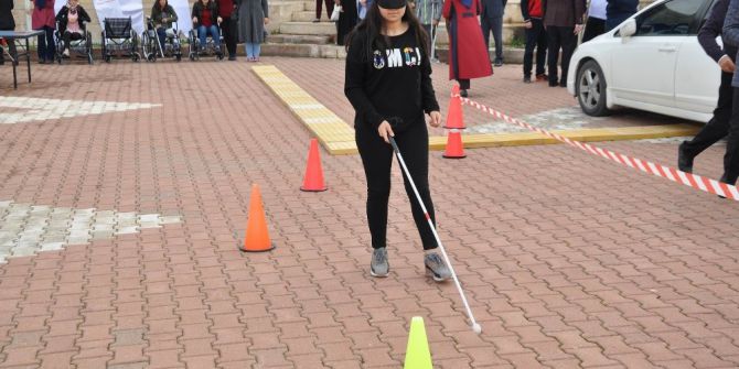 Sivas’ta Engelliler Haftası Kutlandı