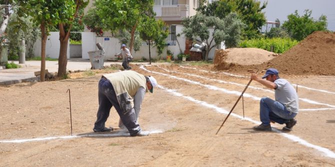 Salihli’ye Yeni Park Yapılıyor