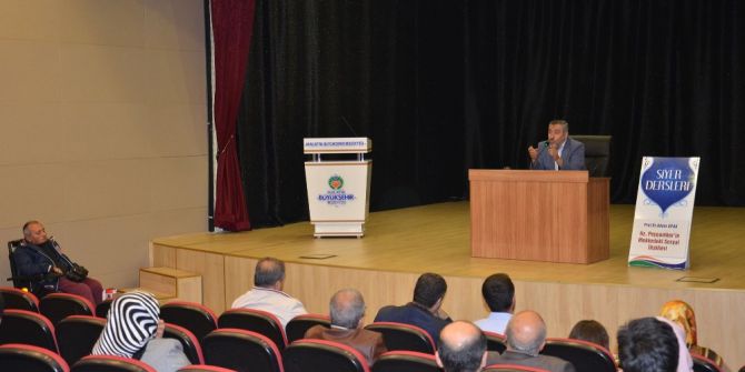 Siyer Dersleri Devam Ediyor