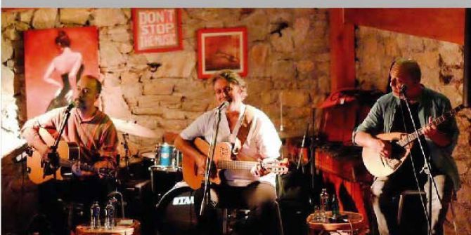 Alternatif Sahnede Efsane Topluluk Grup Gündoğarken Çalacak