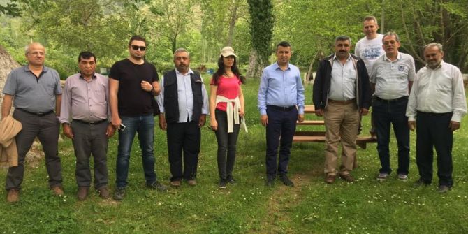 Sarıgöl’e İki Gölet İçin Düğmeye Basıldı