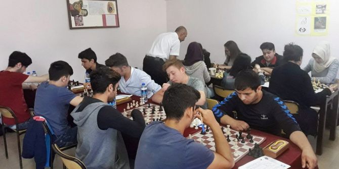 Söke’de Liseler Arası Satranç Turnuvası