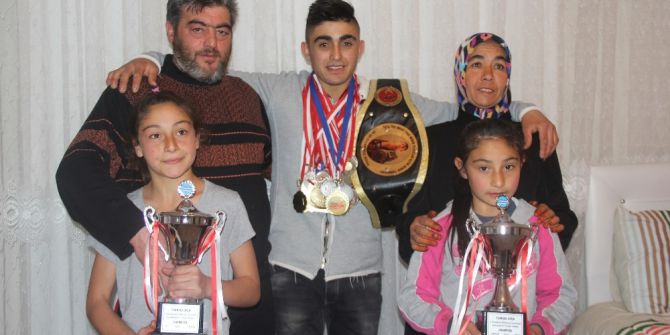 Avrupa Şampiyonu ’Genç Yiğido’, Dünya Şampiyonası’na Hazırlanıyor