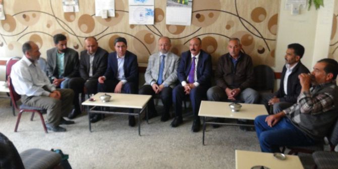 Chp’den Doğanşehir’e Teşekkür Ziyareti